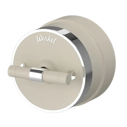 слоновая кость матовый/хром изображение