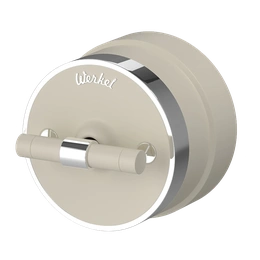 слоновая кость матовый/хром изображение