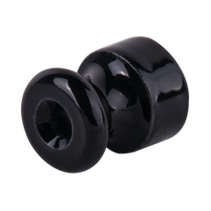 Изображение Изолятор без винта 100 шт. (черный) Ретро W6431408